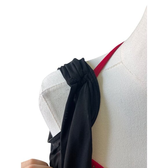 Handmade Dance Costume Size S Adult Contemporary Lyrical Jazz Beaded Sequins - Picture 5 of 7